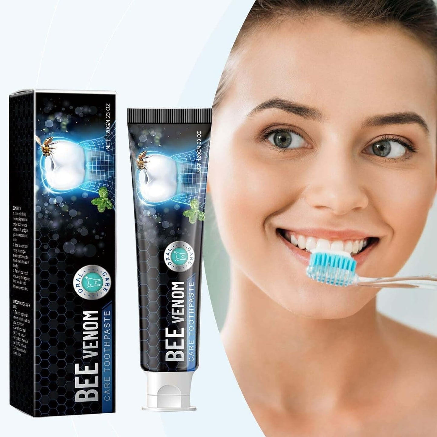 Teeth Cleaning Toothpaste Effective in Refreshing Oral Cavity Removal, Comfortable to Use and Increase Confidence 120ml
