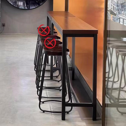 Bar Table,High Table,Bar Height Table,Counter Height Table,Counter Height Dining Table,Pub Table,Table Haute,High Top Table,Multifunctional Bar Table 100cm(39.4in)