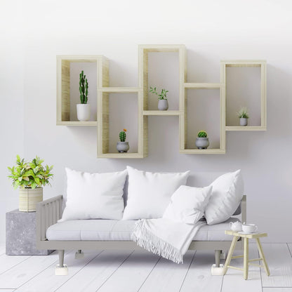Regal Risers - Bed Risers, Set of 4, Stackable 5cm (2") high - Stylish, Modern Furniture Risers with Non-Scratch, Non-Slip Base - Extra Sturdy for Couch, Chair, Table and Beds (White)