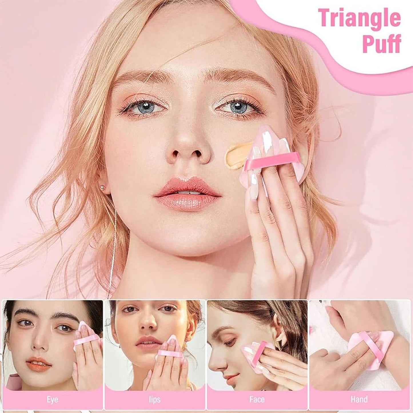 Face Wash Headband, Spa Wristband Set, Makeup Removal Headband, Skincare Headband And Wristband, Hair Accessories For Washing Face, Spa Headband Kit, Makeup Sponge Kit, Face Washing Accessories