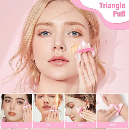 Face Wash Headband, Spa Wristband Set, Makeup Removal Headband, Skincare Headband And Wristband, Hair Accessories For Washing Face, Spa Headband Kit, Makeup Sponge Kit, Face Washing Accessories