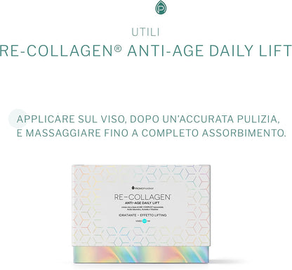 Re-Collagen Anti-Age Daily Lift Face Cream - ABC COMPLEX with Hyaluronic Acid - Anti Aging, Collagen - 50ml