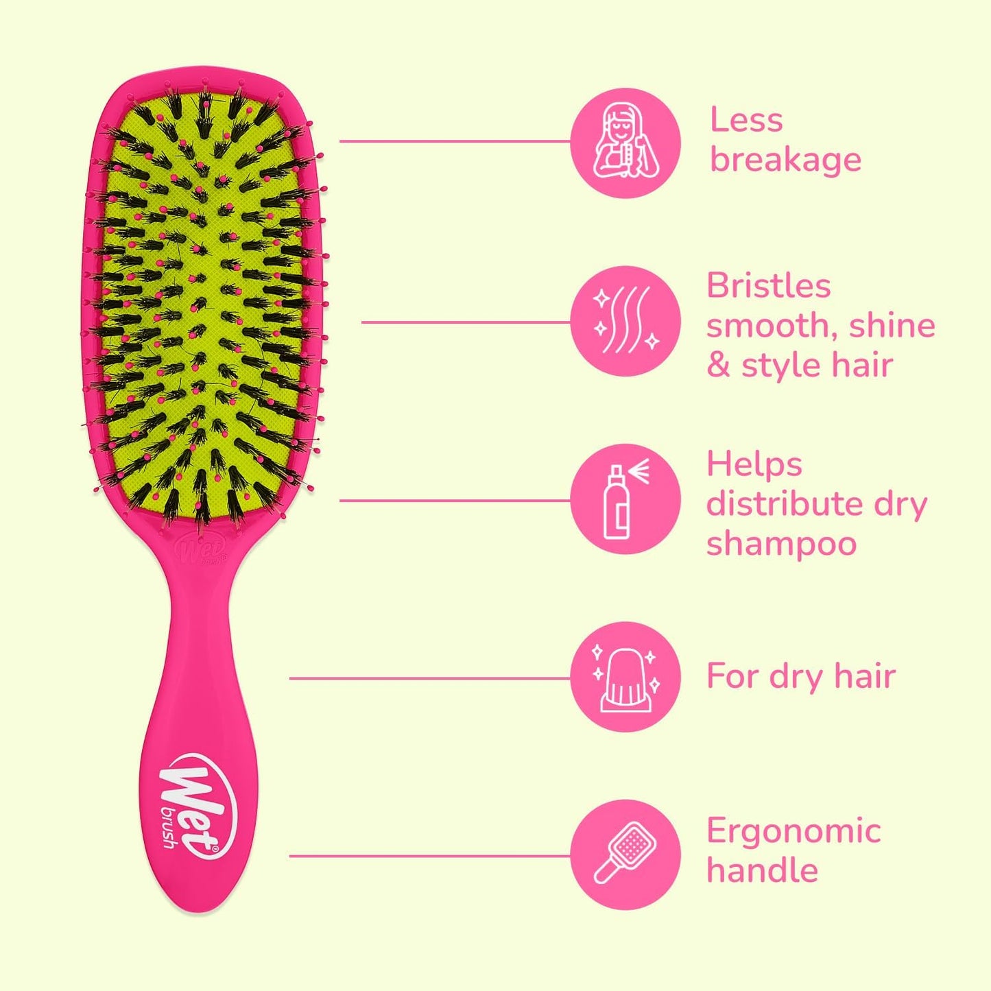 Wet Brush Detangler brush