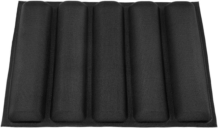Silicone Bread , Silicone Oblong Shape Bread Molds Baguette Pan French Bakeware Tray