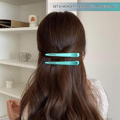 Hair Styling Clips, Non-Slip Hair Clips, Makeup Hair Clips, Clips For Thick Hair, Portable Hair Accessories, Thick Hair Clips, Styling Clips For Women, Hair Clips For Girls, Non-Slip Styling Clips