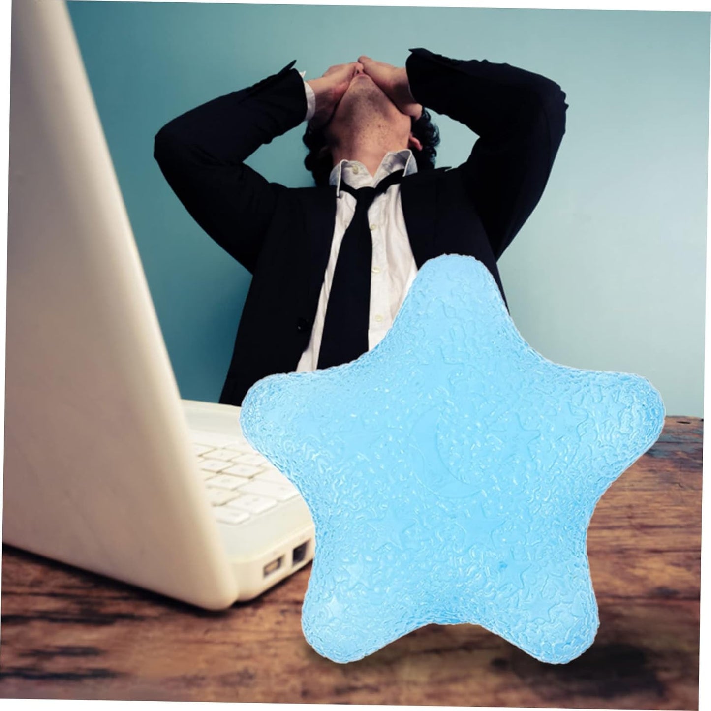 Toyvian 2 Pezzi Palline Massaggianti per Dita Allenamento per Muscolare e Recupero e Casual per Relief e Riabilitazione Colore Casuale