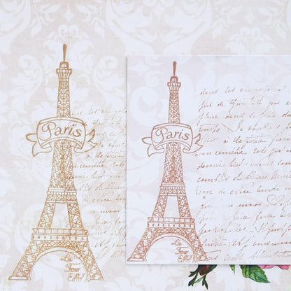 Floral Vintage Stationery Letter Paper and Envelopes Set (90 Pieces)