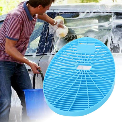 Car Wash Bucket Insert, Dirt Guard Filter, Auto Cleaning Net, Spot Detailing Accessory, Automotive Cleaner Sturdy, ABS, 13.19x10.63x2.56 inches, for Efficient Debris, Care Tool