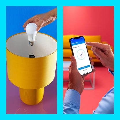 WiZ Color Fancy Round P45 E14 Smart LED Bulb