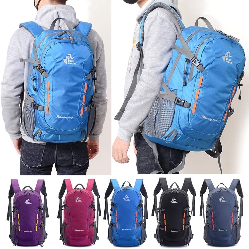 Bseash 40L Lightweight Waterproof Hiking Climbing Backpack,Outdoor Sport Travel Bag Daypack for Cycling Skiing
