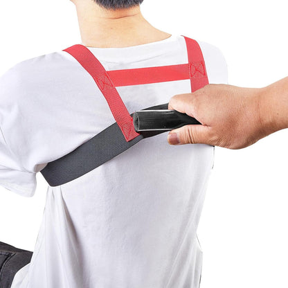 Children Walking Harness - Toddler Assist Strap for Learning to Walk, Kids Becycle Safety Training Support Tool, Infent Balance Belt for Outdoor Activities, Secure Adjustable Baby Helper Trainer