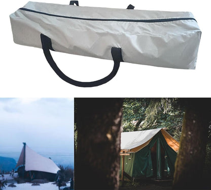 Oshhni Camping Tent Storage Pouch Camping Gear Organizer Accessory Tent Accessories Outdoor Travel Duffel Bag for Trekking Hiking
