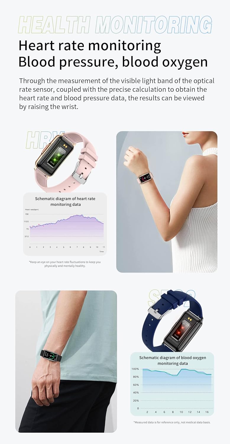 PLAZOR Smart Watches Fitness Tracker for Men Women(Black) with 115+ Sports Modes, 24/7 Heart Rate, Blood Oxygen, Sleep Tracker, Step Calorie Counter, IP67 Waterproof Watch for Andriod iOS