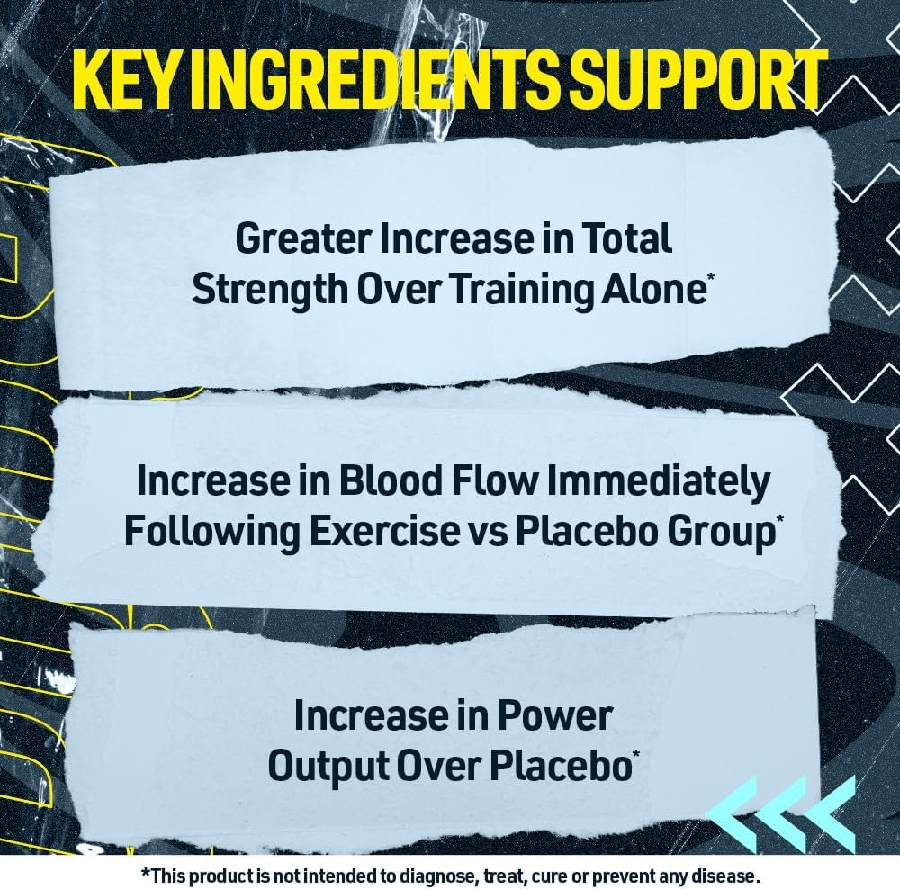 Blue Star Nutraceuticals P.P.K. Pre Workout Supplement - Energy Booster, Nitric Oxide NO2 Booster, Muscle Pumps & Hydration Support - Works After 1 Serving - 40 Servings (Orange Drink)