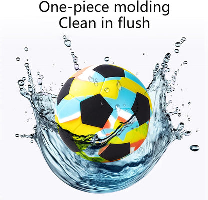 Adsfvs Palle Massaggianti,Pallina per Massaggio Muscolare | Attrezzo Sportivo in Silicone, Elastici per Yoga, Palestra e Spostamenti, Adatta per Mani, Piedi e Schiena