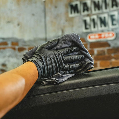 Ma-Fra, Maniac Car Detailing Line, Glass Cleaner & Degreaser, Car Window Degreaser Cleaner, Ammonia Free, Removes Limestone, Oily Stains, Leaves No Streaks, 500 ml
