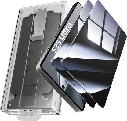 X-it for S25 Ultra Screen Protector [Non-Glass] Auto Alignment, Bubble-Free, Fingerprint ID Support,Case Friendly