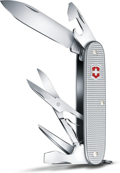 Victorinox Swiss Army 0823126US2 Pioneer X Multi-Tool Silver Alox-93mm, 3.63 in (0.8231.26-X4)