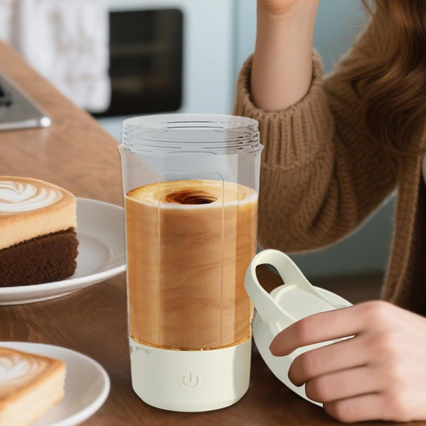 Shaker Bottle - Leak-Proof Workout Shaker Cup 450ml,Single-Touch Operating Bottle For Gym Hydration, Bodybuilding Nutrition, Outdoor Sports