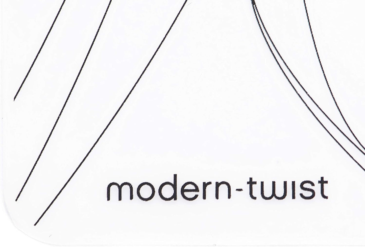 modern-twist Pebbles Print-100% Plastic Free Silicone Tabletop, Dining, Decoration, Modern Design, Placemat Rectangle, Black