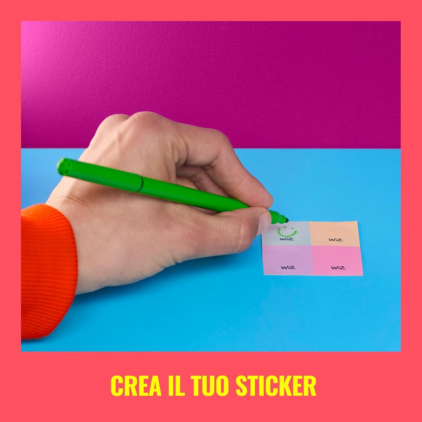 WiZ NFC Tag, Smart LED Lighting (WiFi and Bluetooth), Easy to Control