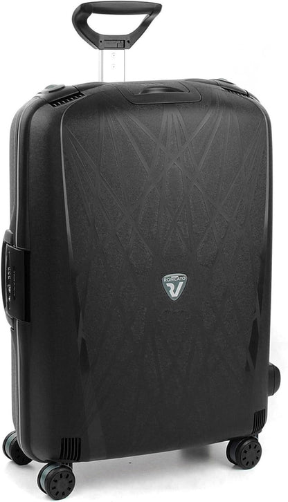 RONCATO Light Trolley Large Hard 4 Wheels with TSA Lock, Dimensions 75 x 53 x 30 cm, Weight: 4.8 kg