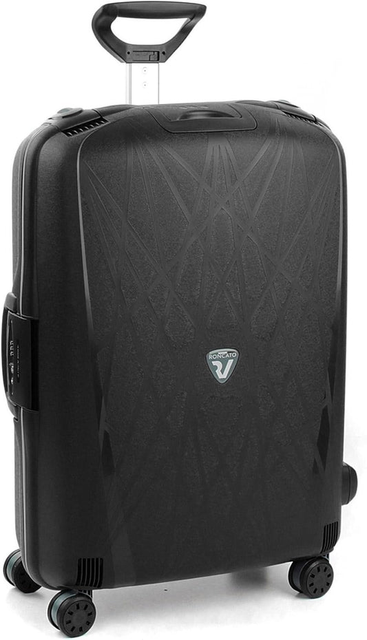 RONCATO Light Trolley Large Hard 4 Wheels with TSA Lock, Dimensions 75 x 53 x 30 cm, Weight: 4.8 kg
