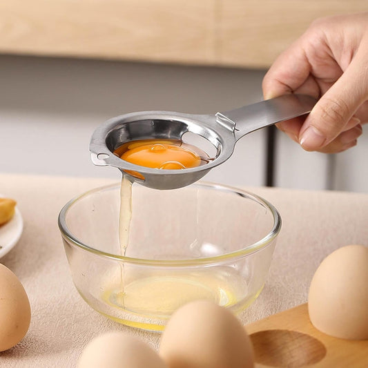 Separatore per uova, separatore per albume d' , separatore per tuorlo d' , separatore per tuorlo d' , separatore per filtro per tuorlo d' , per cucina, utensili da cucina e gadget da forno