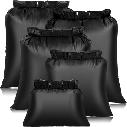 Ucolofun Dry Bags Waterproof Set, 5 Packs Ultralight Waterproof Bags Small Stuff Sack Water Proof Bag Dry Packs, Outdoor Dry Bag Keep Gear Dry for Backpacking Hiking Boating Camping Travel
