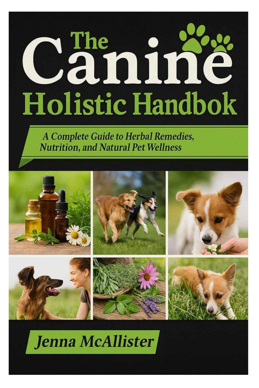 The Canine Holistic Handbook: A Complete Guide to Herbal Remedies, Nutrition, and Natural Pet Wellness