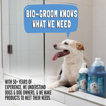 Bio-Groom Waterless Dog Shampoo - Tearless, No-Rinse Bathing Supplies, Puppy Wash, Cat & Dog Grooming, Cruelty-Free, Made in USA, Dry Shampoo Spray - 1 Gallon