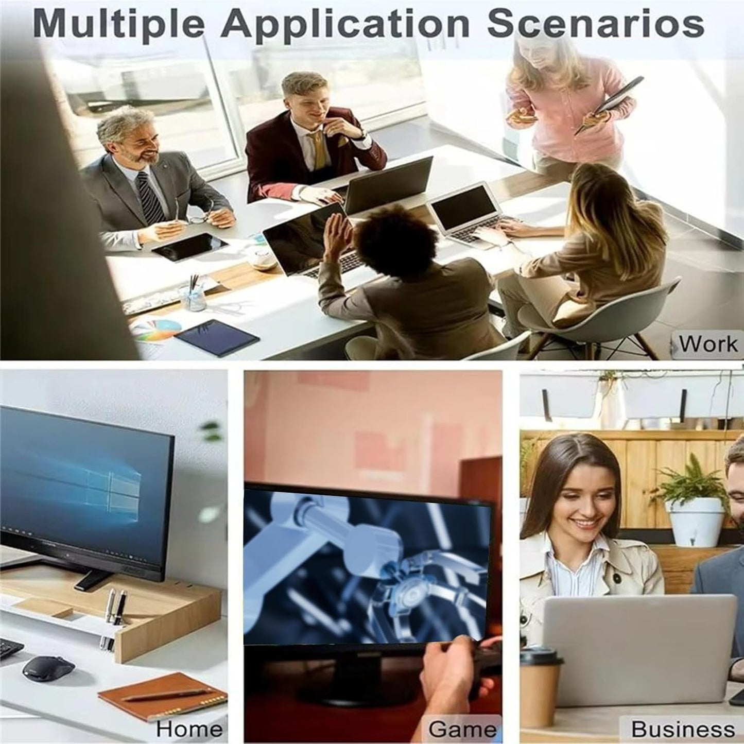 Network Hub,8-Port Network Extension | 1000Mbps High Speed Plug and Play Adapter, Portable Extender, Desktop or Wall Mount