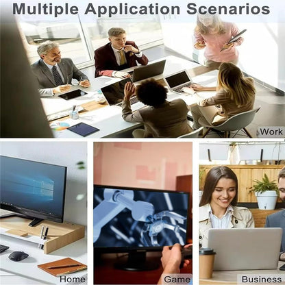 Network Hub,8-Port Network Extension | 1000Mbps High Speed Plug and Play Adapter, Portable Extender, Desktop or Wall Mount