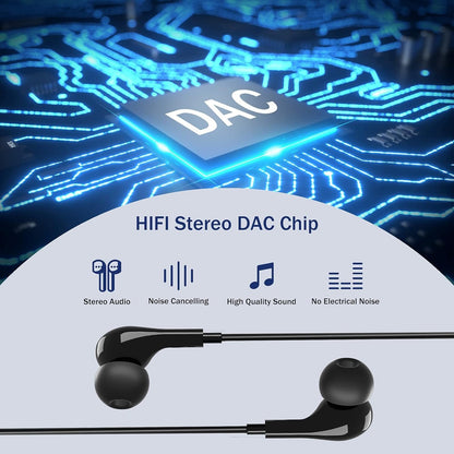 USB C Headphones,for Samsung Galaxy S23 S22 Ultra S24 S21 A55 A53 A54 5G,Magnetic in-Ear USB C Earbuds with Microphone Type C Earphones Noise Cancelling Headphones for iPhone 15 16 Pro Pixel 8 7 6 Pro