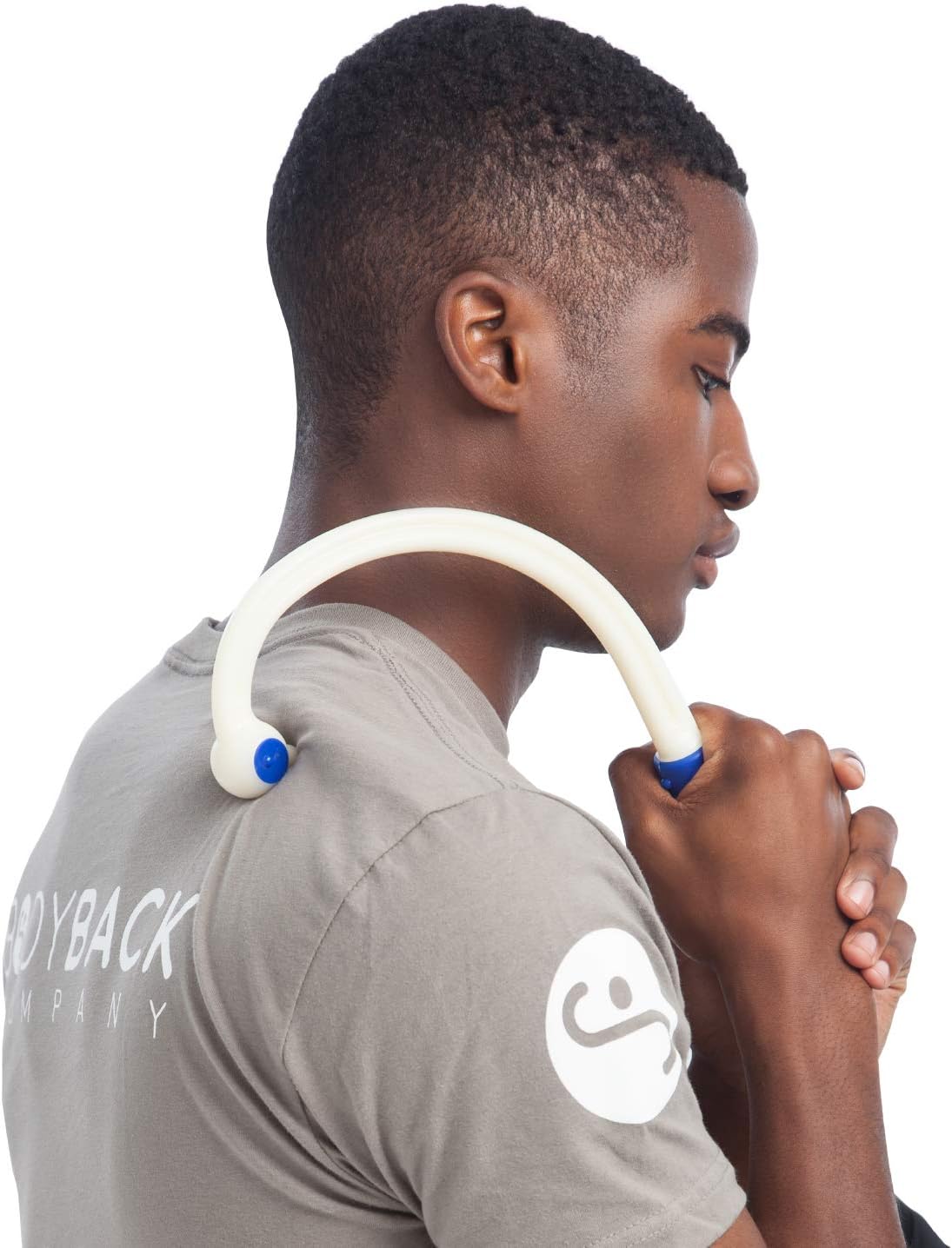 Buddy Mini Neck and Shoulder Self Massage Tool, Trigger Point Massager, Neck Tension Relief