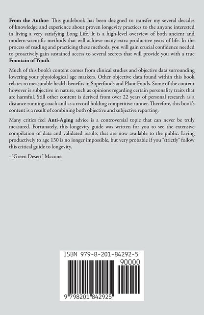 Anti-Aging and Longevity Handbook & Formulas