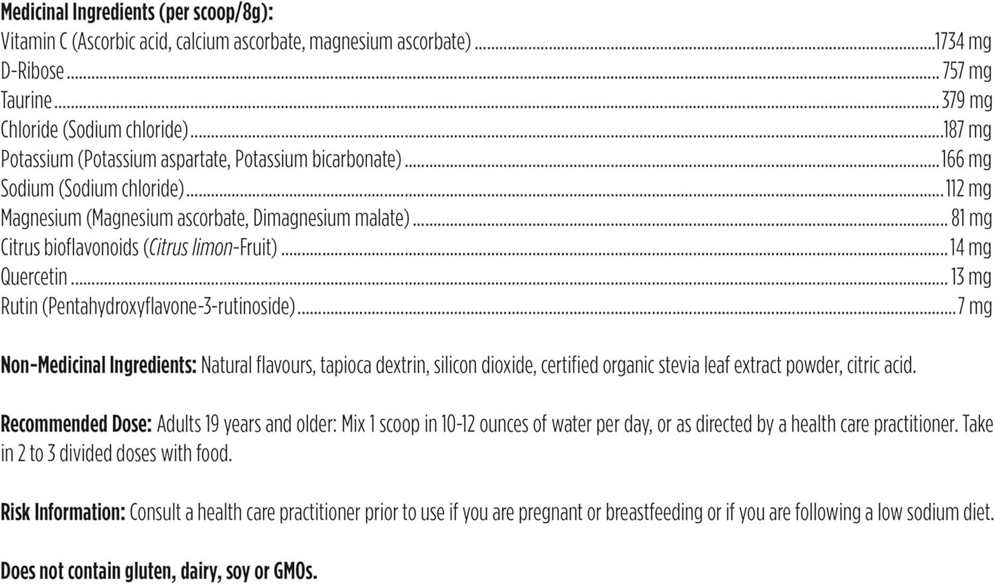 Designs For Health - Electrolyte Synergy - 240g Powder