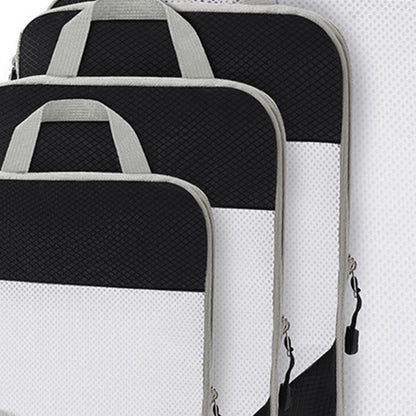 Gralara Ultimate Travel Packing Cubes Set for Seamless Organization, Black