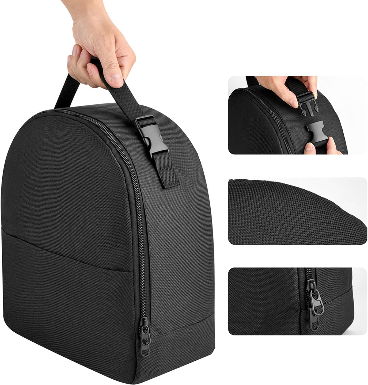 Generico Waterproof Camping Tote, Portable Storage Bag, Lightweight Bags, Compact Organizer Accessories, Ideal for Outside, Picnic, Outdoor Hiking Travel 10.24x5.12x12.2 Inch