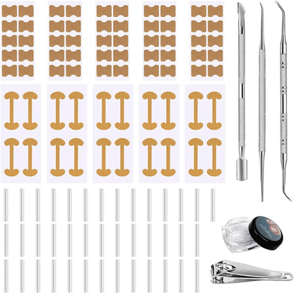 Oiieco 114 PCS Ingrown Toenail Treatment Kit with Corrector Strips,Nail Clippers & Tools,Professional Pain Relief for Ingrowing Toenails