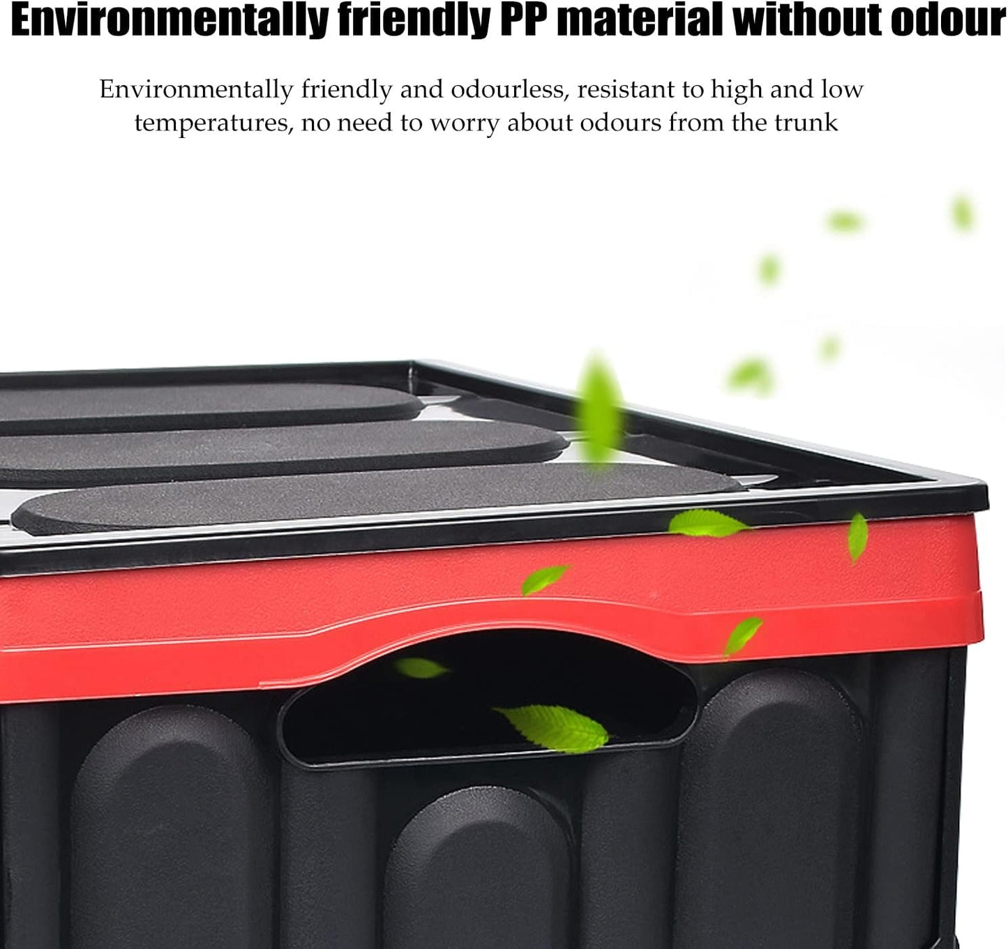 TOOPONE Car Trunk Organizer, Foldable Car Organizer Trunk Organizer for suv with Foldable Cover