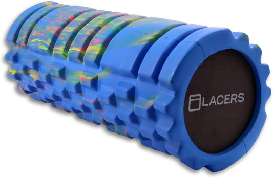Lacers PetrolLine - Yoga Fatigue Roller 6 Colours (Dark Blue)