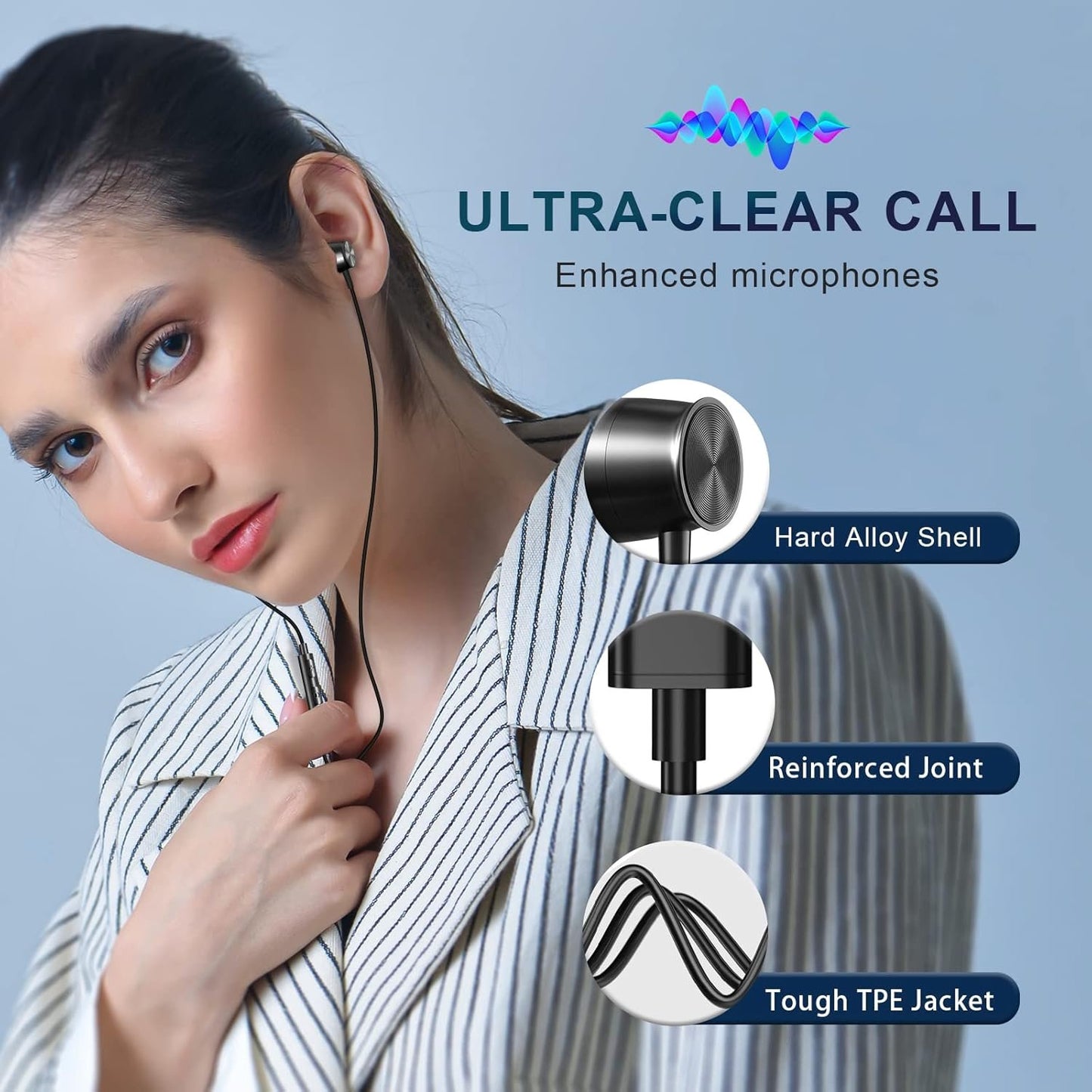 Gsangoo Lightning Headphones for iPhone 13 14 12 Pro Max MFi Certified Lightning Earbuds with Mic Noise Isolation Stereo Bass in-Ear Headphones Lightning Connector Wired Earphones for iPhone 11 SE XR