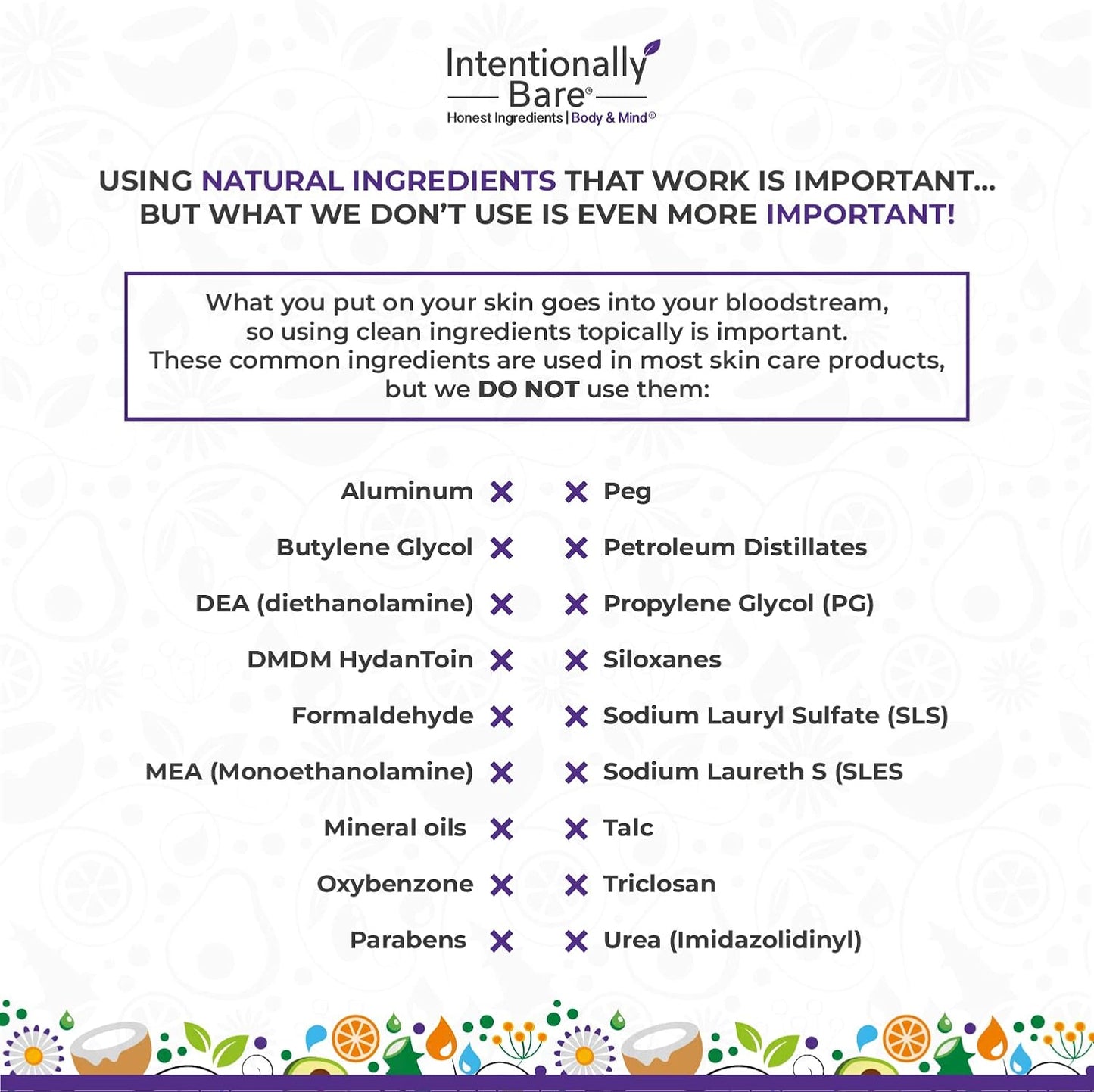 Intentionally Bare Enriched Facial Cream with MCT Oil - Keto for Your Face - Hydrating, Non-Greasy - Anti Aging Collagen Boosting Wrinkle Moisturizer Face Cream - Mature Women, All Skin Types - 1.7oz