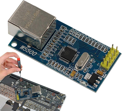 Ethernet Modules, Interface Network Modules | Interface Network Modules for Industrial Applications Network Modules for Home Automation Systems Microcontroller Ethernet Networks,