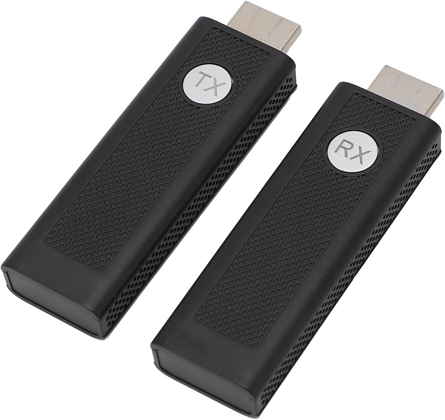 HDMI Transmitter and Receiver, Plug and Play Portable 2.4Ghz 5GHz HDMI Extender Kit for Streaming Video and Audio to Monitor TV Projector