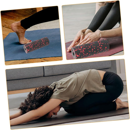 TOYANDONA 4 Pezzi Mini Colonna Yoga Colonna a Rulli Massaggiante in Sughero Del Corpo Per Massaggio Muscolare Massaggio a Colonna Di Yoga Creativo Epp