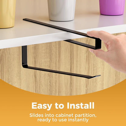 2 PCS Tumbler Lid Organizers, Ample Lid Capacity Up to 30 Lids, No Adhesive No Drill Yeti Lid Organizer Holder Inside Cabinet, Space-Saving Yeti Stanley Tumbler Cup Lid Holder Organizer for Kitchen