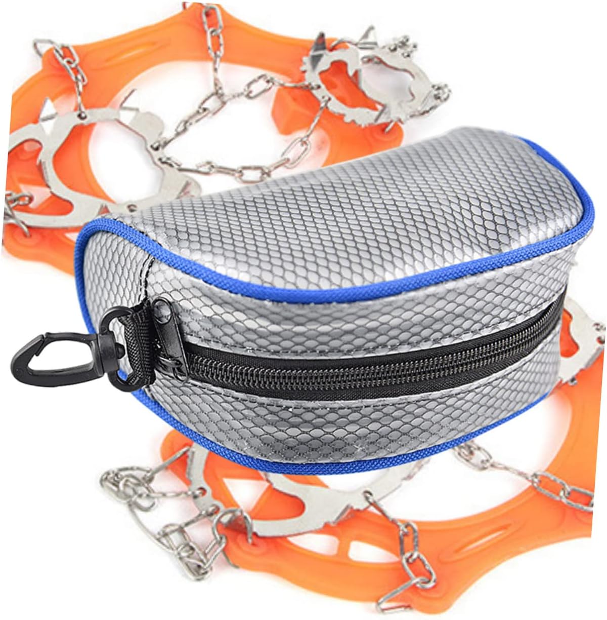 TOKIDNY 1pc Outdoor Storage Bag Portable Travel Organizer for Ice Claws and Climbing Gear Lightweight and Durable Design for Easy Carrying for Travel and Outdoor Activities