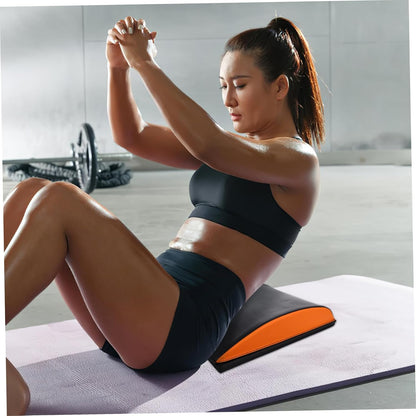 SUPVOX Ab Mat Trainer for Core Workouts High-Density Abdominal Support Mat Full Range Motion Crunches Sit-ups Portable Home Gym Accessories Construction